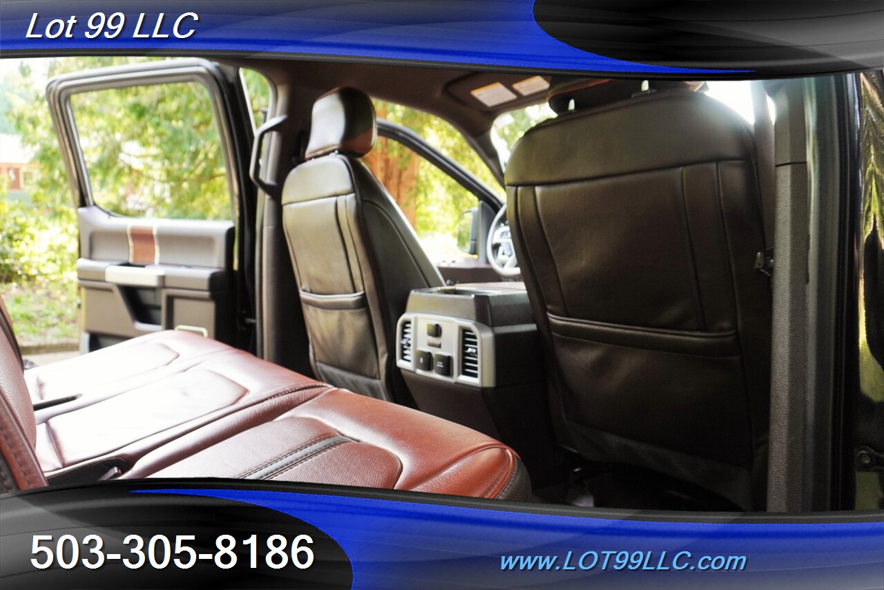 2019 Ford F-150 King Ranch 4X4 V6 ECOBOOST Heated AC Leather Seats  GPS Premium Wheels Newer Tires - Photo 19 - Milwaukie, OR 97267
