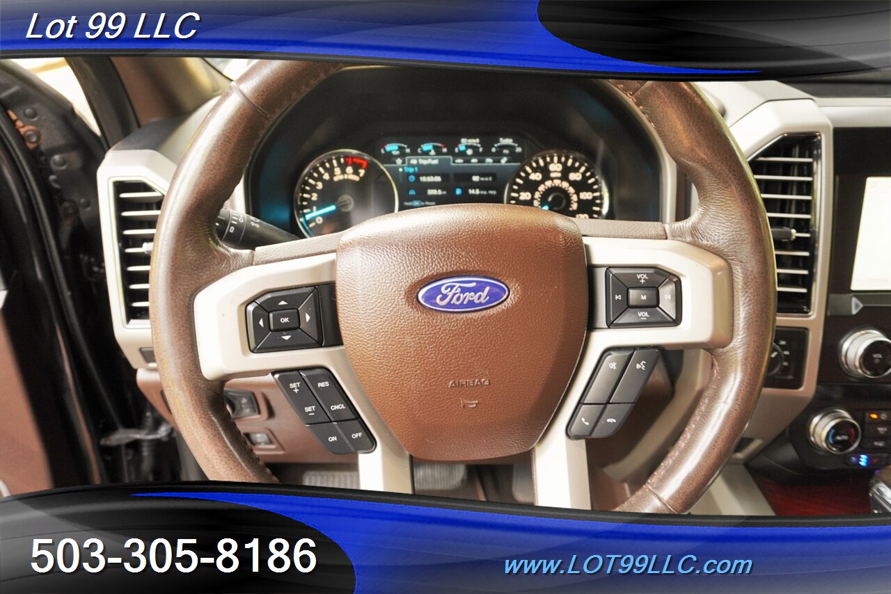 2019 Ford F-150 King Ranch 4X4 V6 ECOBOOST Heated AC Leather Seats  GPS Premium Wheels Newer Tires - Photo 34 - Milwaukie, OR 97267