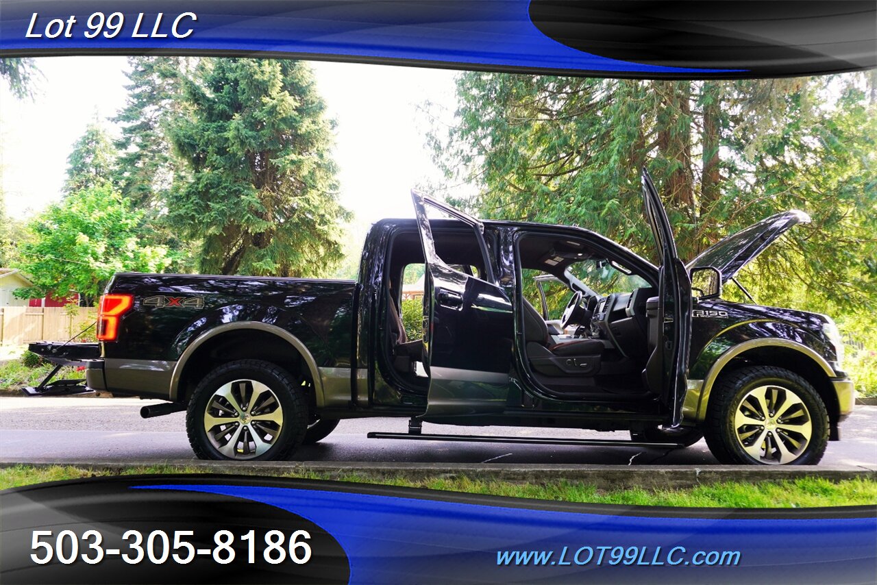 2019 Ford F-150 King Ranch 4X4 V6 ECOBOOST Heated AC Leather Seats  GPS Premium Wheels Newer Tires - Photo 40 - Milwaukie, OR 97267