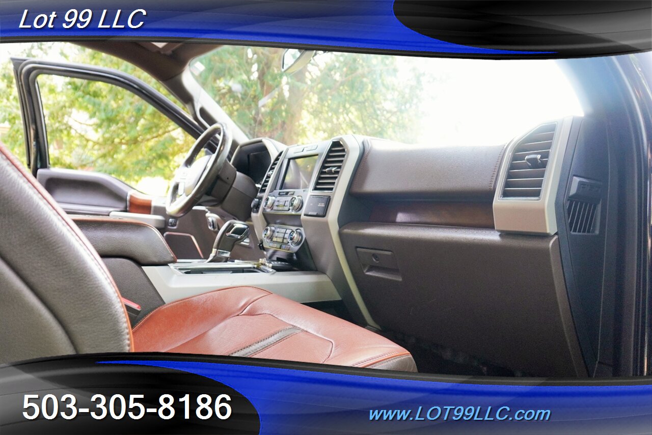 2019 Ford F-150 King Ranch 4X4 V6 ECOBOOST Heated AC Leather Seats  GPS Premium Wheels Newer Tires - Photo 29 - Milwaukie, OR 97267