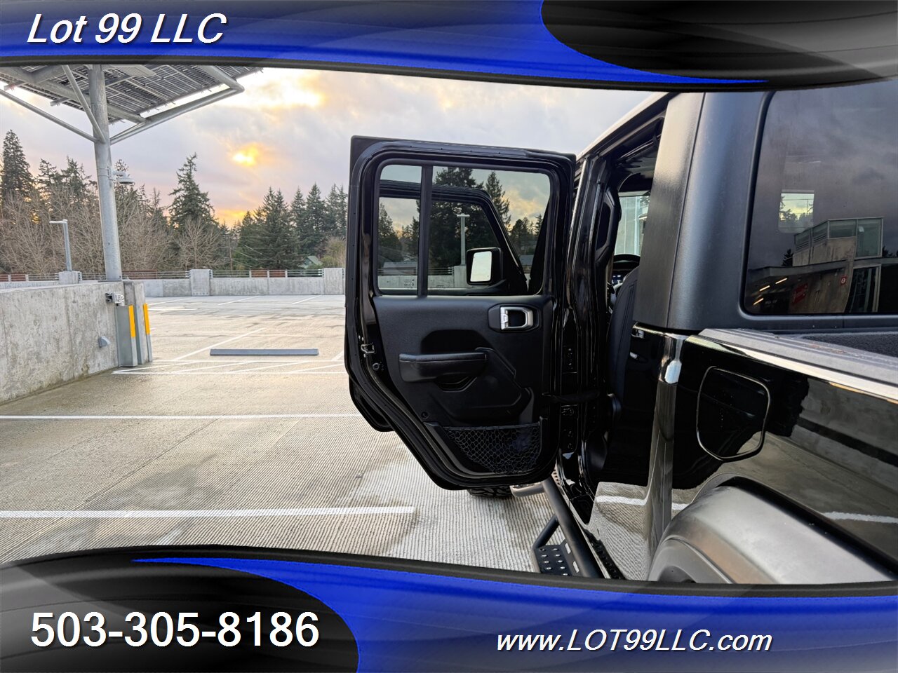 2020 Jeep Gladiator 4x4 Lifted NEW 37 " Tires  22 " Hostile Wheels Winch  Sport S - Photo 40 - Milwaukie, OR 97267