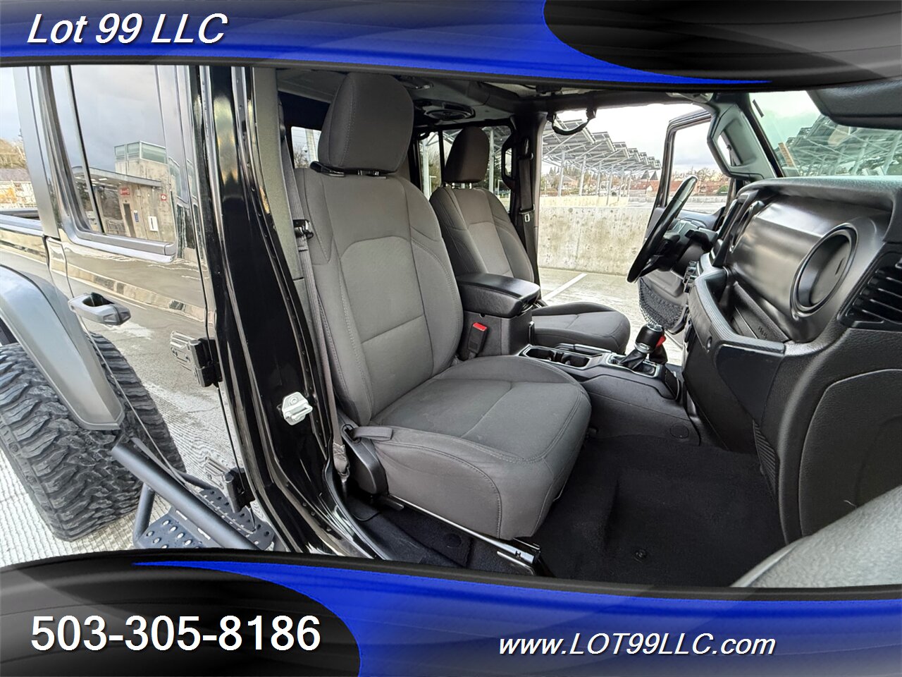 2020 Jeep Gladiator 4x4 Lifted NEW 37 " Tires  22 " Hostile Wheels Winch  Sport S - Photo 37 - Milwaukie, OR 97267