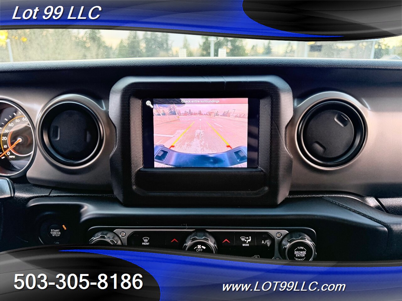 2020 Jeep Gladiator 4x4 Lifted NEW 37 " Tires  22 " Hostile Wheels Winch  Sport S - Photo 15 - Milwaukie, OR 97267