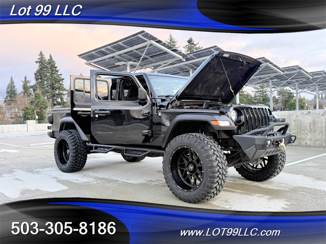 2020 Jeep Gladiator 4x4 Lifted NEW 37 " Tires  22 " Hostile Wheels Winch  Sport S - Photo 29 - Milwaukie, OR 97267