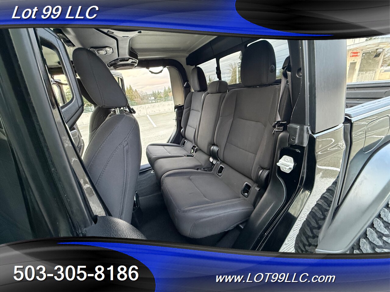 2020 Jeep Gladiator 4x4 Lifted NEW 37 " Tires  22 " Hostile Wheels Winch  Sport S - Photo 17 - Milwaukie, OR 97267