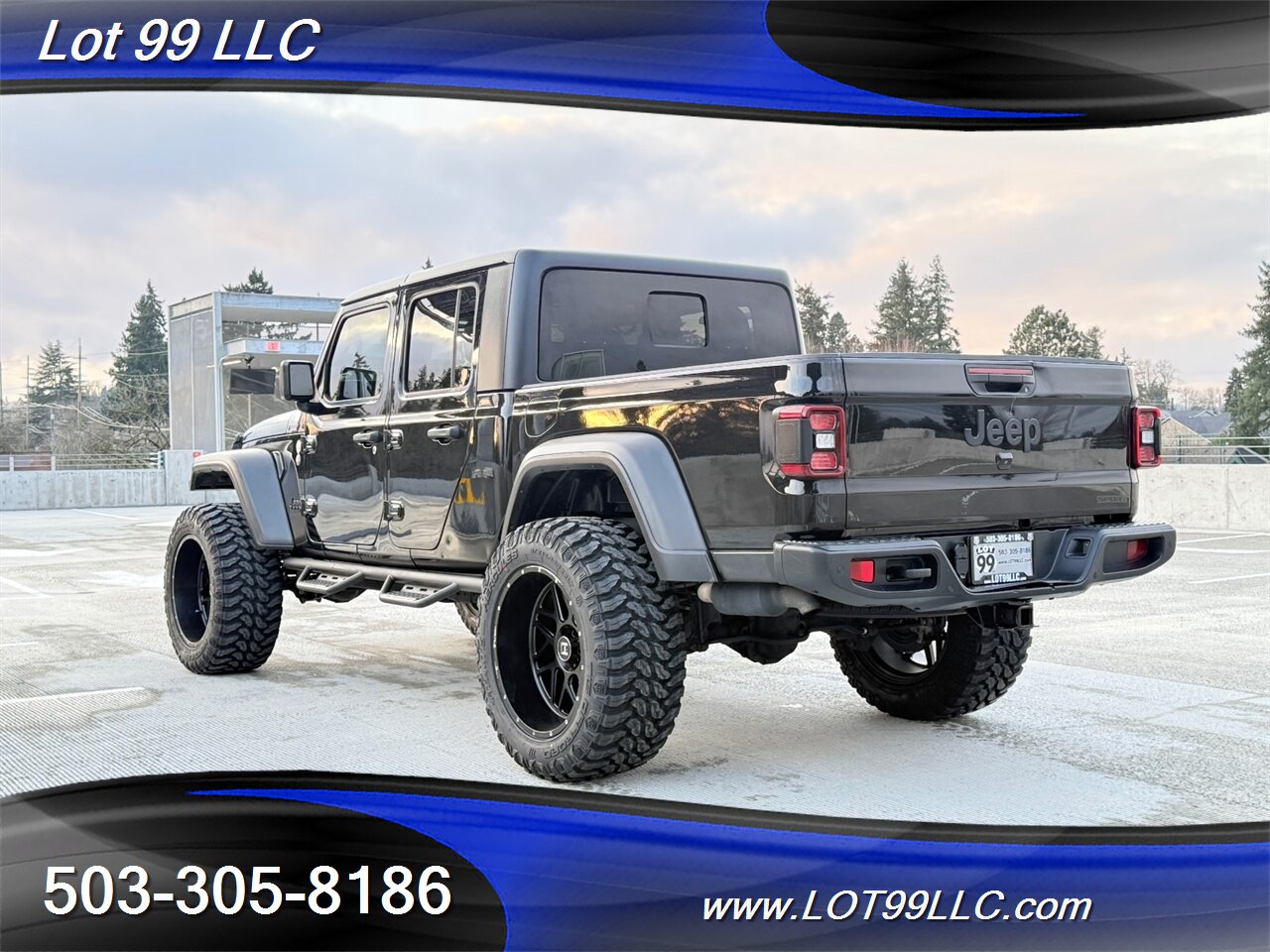 2020 Jeep Gladiator 4x4 Lifted NEW 37 " Tires  22 " Hostile Wheels Winch  Sport S - Photo 10 - Milwaukie, OR 97267