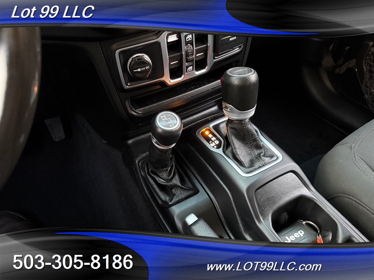 2020 Jeep Gladiator 4x4 Lifted NEW 37 " Tires  22 " Hostile Wheels Winch  Sport S - Photo 14 - Milwaukie, OR 97267