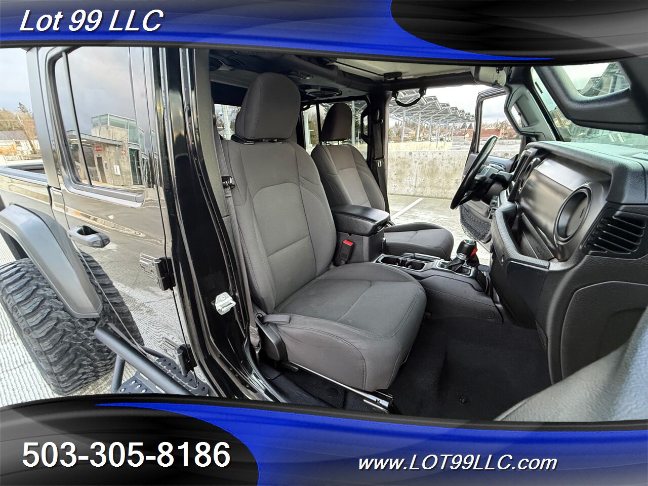 2020 Jeep Gladiator 4x4 Lifted NEW 37 " Tires  22 " Hostile Wheels Winch  Sport S - Photo 16 - Milwaukie, OR 97267