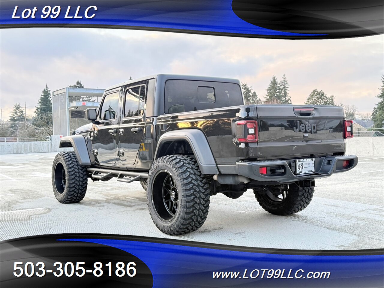 2020 Jeep Gladiator 4x4 Lifted NEW 37 " Tires  22 " Hostile Wheels Winch  Sport S - Photo 9 - Milwaukie, OR 97267