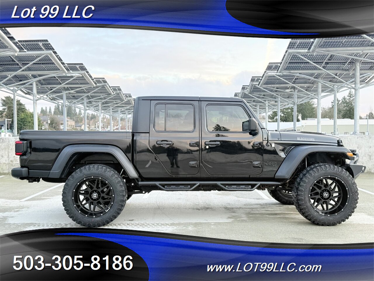 2020 Jeep Gladiator 4x4 Lifted NEW 37 " Tires  22 " Hostile Wheels Winch  Sport S - Photo 6 - Milwaukie, OR 97267