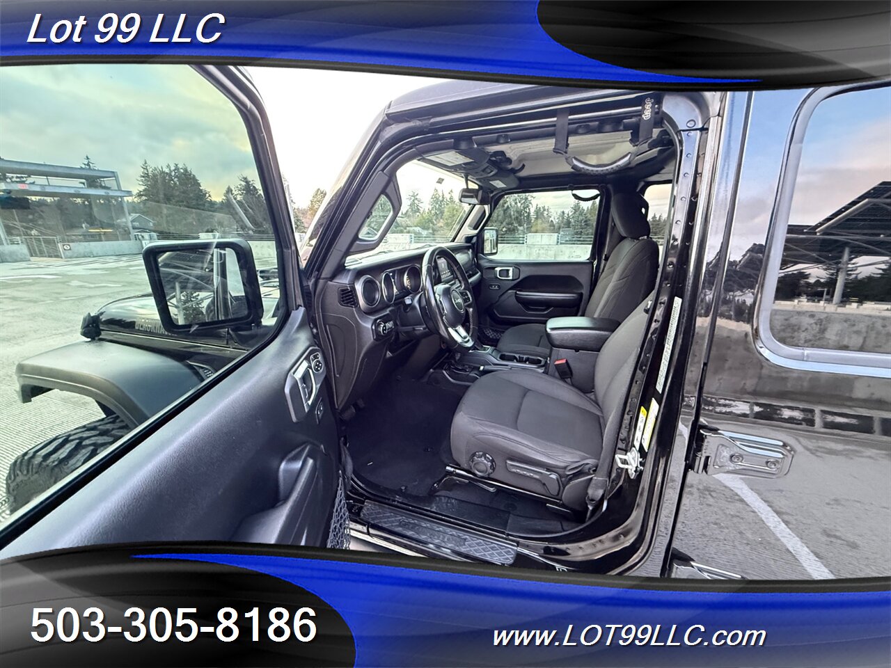 2020 Jeep Gladiator 4x4 Lifted NEW 37 " Tires  22 " Hostile Wheels Winch  Sport S - Photo 34 - Milwaukie, OR 97267