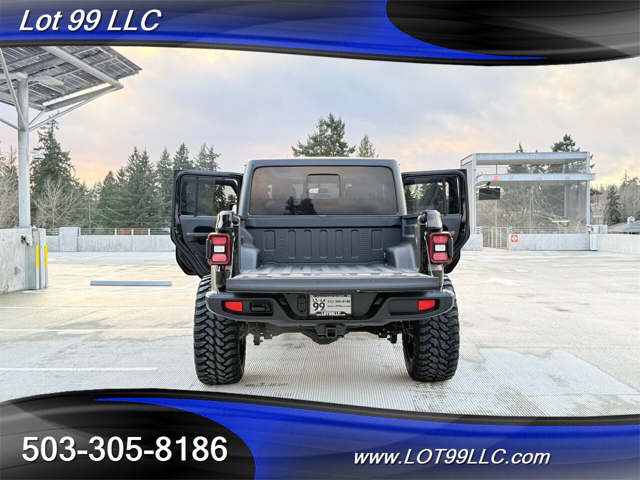 2020 Jeep Gladiator 4x4 Lifted NEW 37 " Tires  22 " Hostile Wheels Winch  Sport S - Photo 31 - Milwaukie, OR 97267