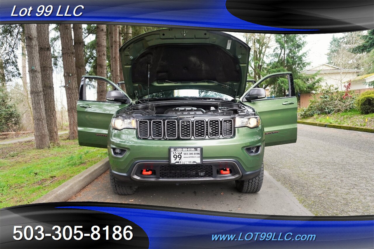 2020 Jeep Grand Cherokee Trailhawk 4X4 V8 5.7L Auto 67K Leather Moon GPS  Local Trade 1 OWNER - Photo 30 - Milwaukie, OR 97267
