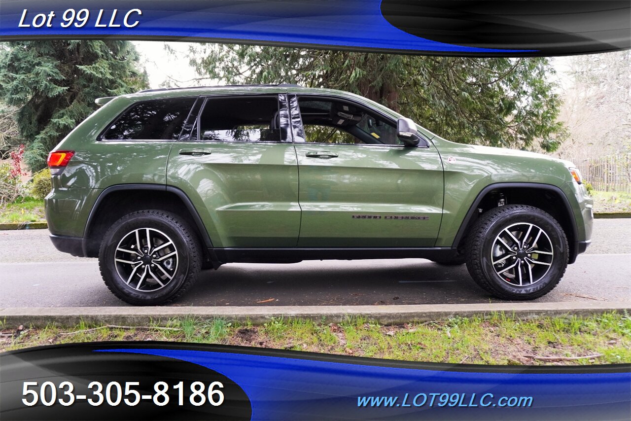 2020 Jeep Grand Cherokee Trailhawk 4X4 V8 5.7L Auto 67K Leather Moon GPS  Local Trade 1 OWNER - Photo 8 - Milwaukie, OR 97267