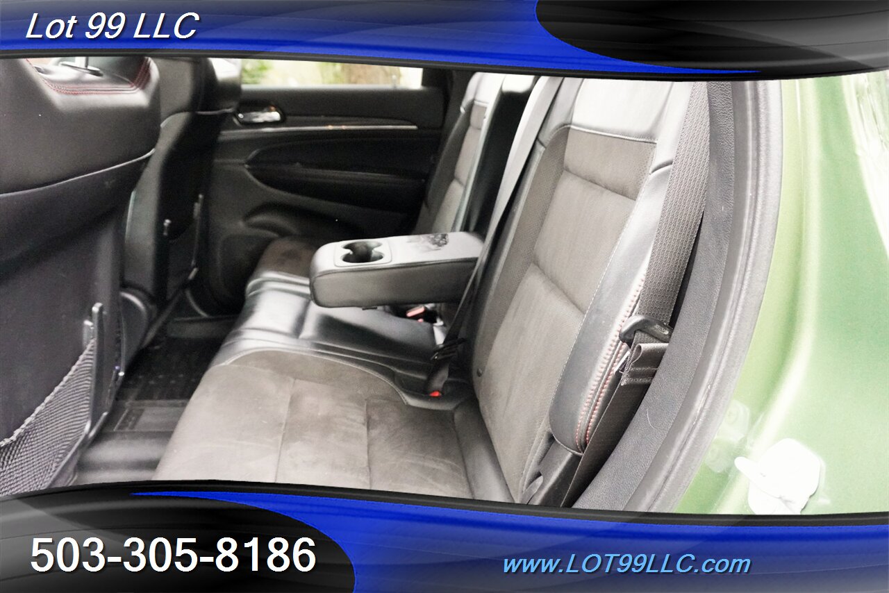 2020 Jeep Grand Cherokee Trailhawk 4X4 V8 5.7L Auto 67K Leather Moon GPS  Local Trade 1 OWNER - Photo 14 - Milwaukie, OR 97267