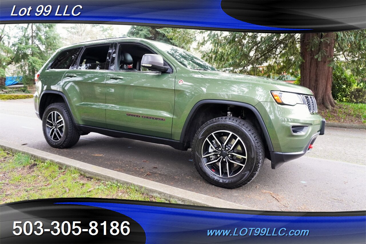 2020 Jeep Grand Cherokee Trailhawk 4X4 V8 5.7L Auto 67K Leather Moon GPS  Local Trade 1 OWNER - Photo 7 - Milwaukie, OR 97267