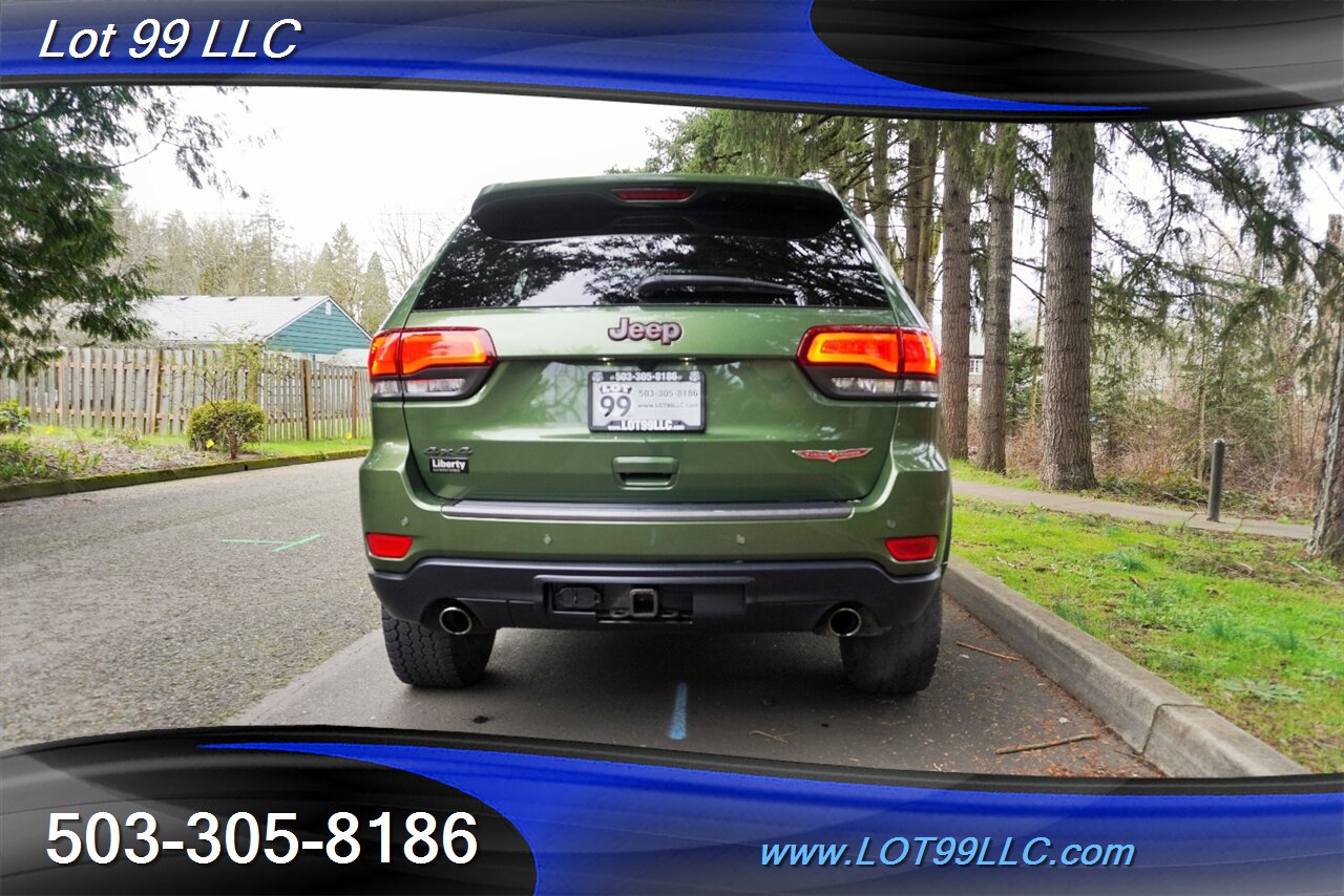 2020 Jeep Grand Cherokee Trailhawk 4X4 V8 5.7L Auto 67K Leather Moon GPS  Local Trade 1 OWNER - Photo 10 - Milwaukie, OR 97267