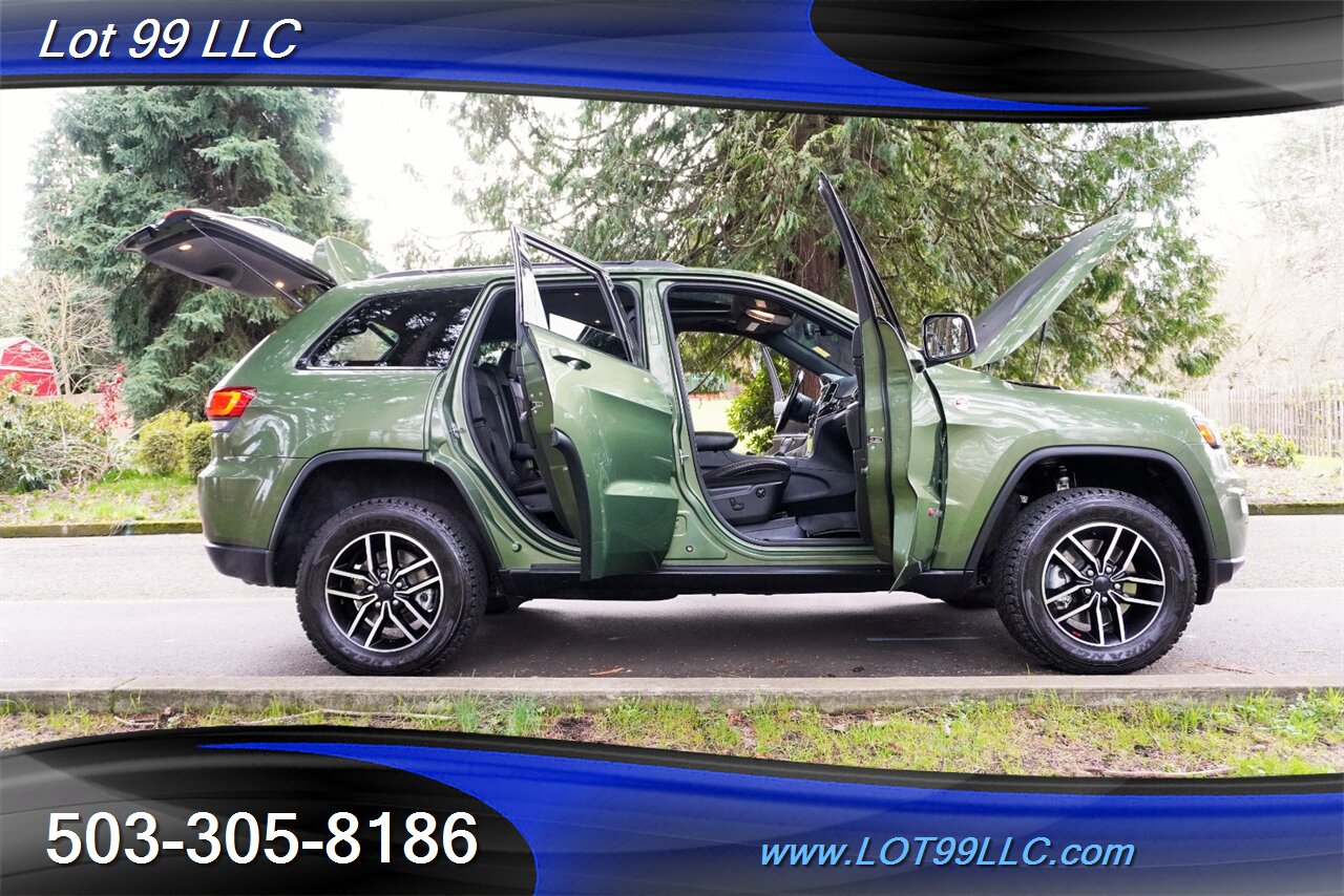 2020 Jeep Grand Cherokee Trailhawk 4X4 V8 5.7L Auto 67K Leather Moon GPS  Local Trade 1 OWNER - Photo 31 - Milwaukie, OR 97267