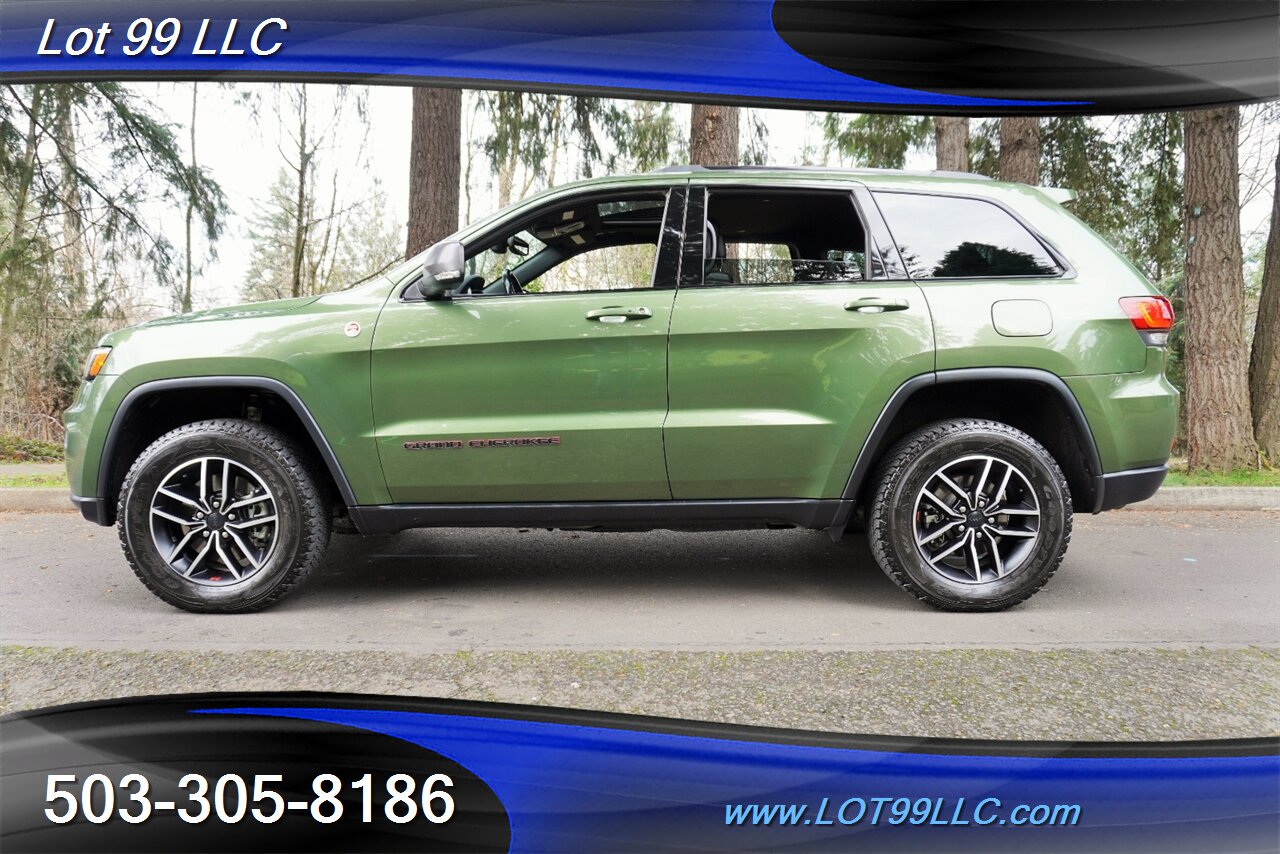 2020 Jeep Grand Cherokee Trailhawk 4X4 V8 5.7L Auto 67K Leather Moon GPS  Local Trade 1 OWNER - Photo 1 - Milwaukie, OR 97267