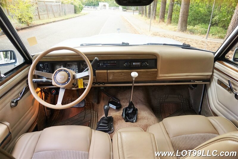 1990 Jeep Wagoneer Grand 4X4 6.5L Diesel Swap Auto Tan Leather BFG  