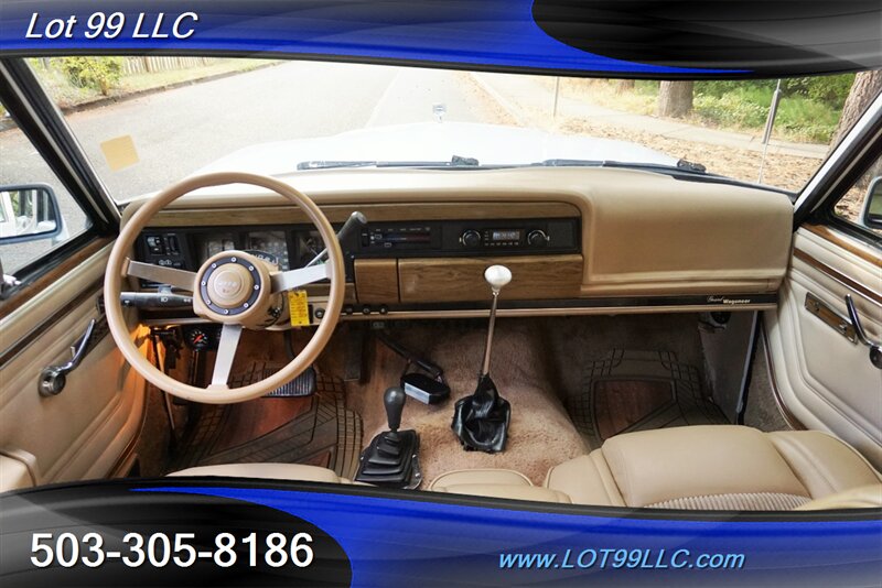 1990 Jeep Wagoneer Grand 4X4 6.5L Diesel Swap Auto Tan Leather BFG  