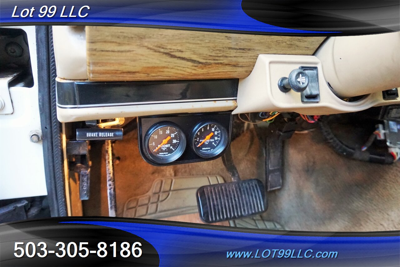 1990 Jeep Wagoneer Grand 4X4 6.5L Diesel Swap Auto Tan Leather BFG - Photo 42 - Milwaukie, OR 97267