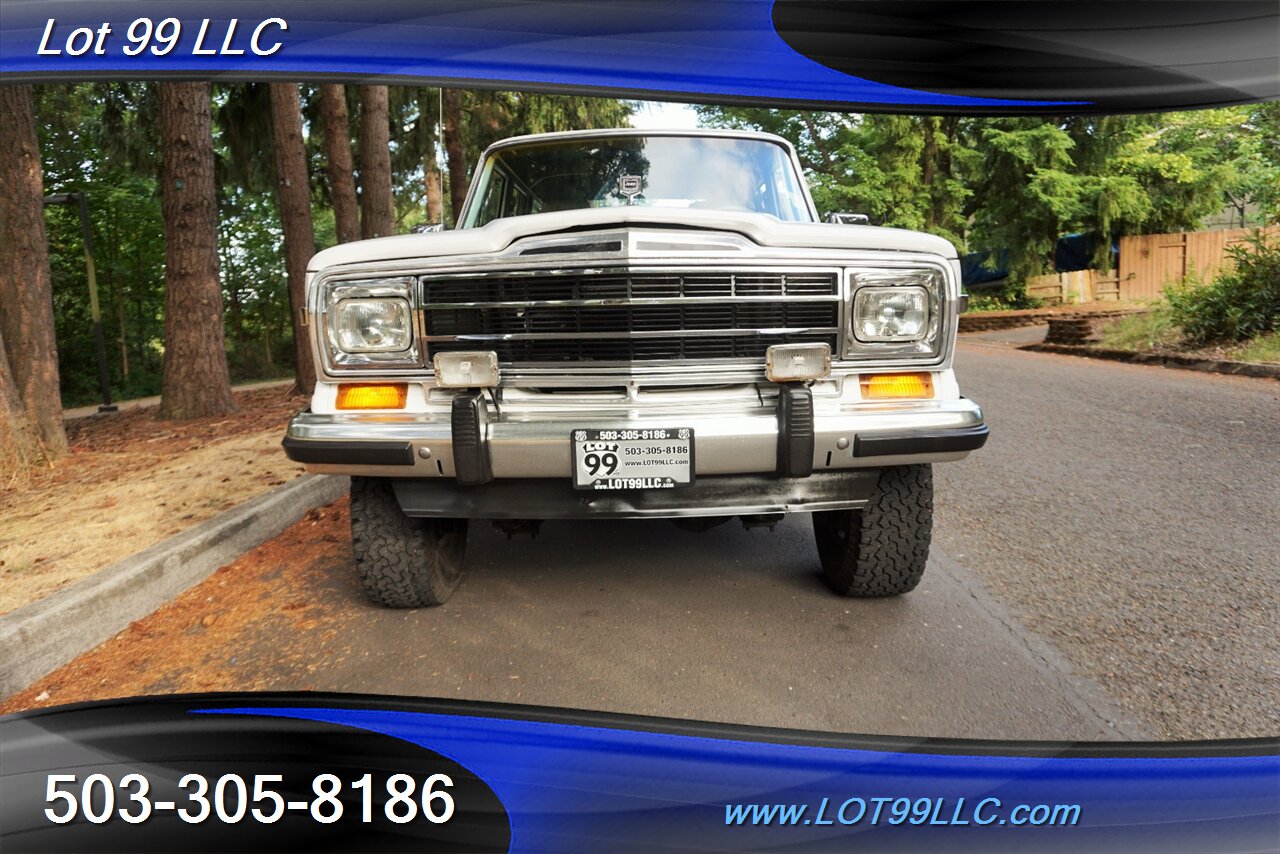 1990 Jeep Wagoneer Grand 4X4 6.5L Diesel Swap Auto Tan Leather BFG - Photo 6 - Milwaukie, OR 97267