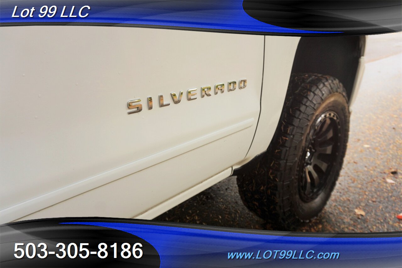 2018 Chevrolet Silverado 1500 Z71 4X4 V8 84K Heated Leather Moon GPS LIFTED 20S   - Photo 37 - Milwaukie, OR 97267