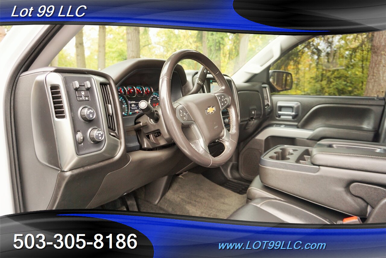 2018 Chevrolet Silverado 1500 Z71 4X4 V8 84K Heated Leather Moon GPS LIFTED 20S   - Photo 12 - Milwaukie, OR 97267