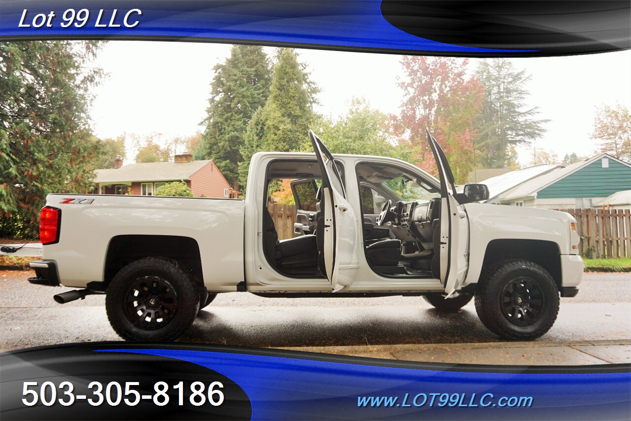 2018 Chevrolet Silverado 1500 Z71 4X4 V8 84K Heated Leather Moon GPS LIFTED 20S   - Photo 29 - Milwaukie, OR 97267