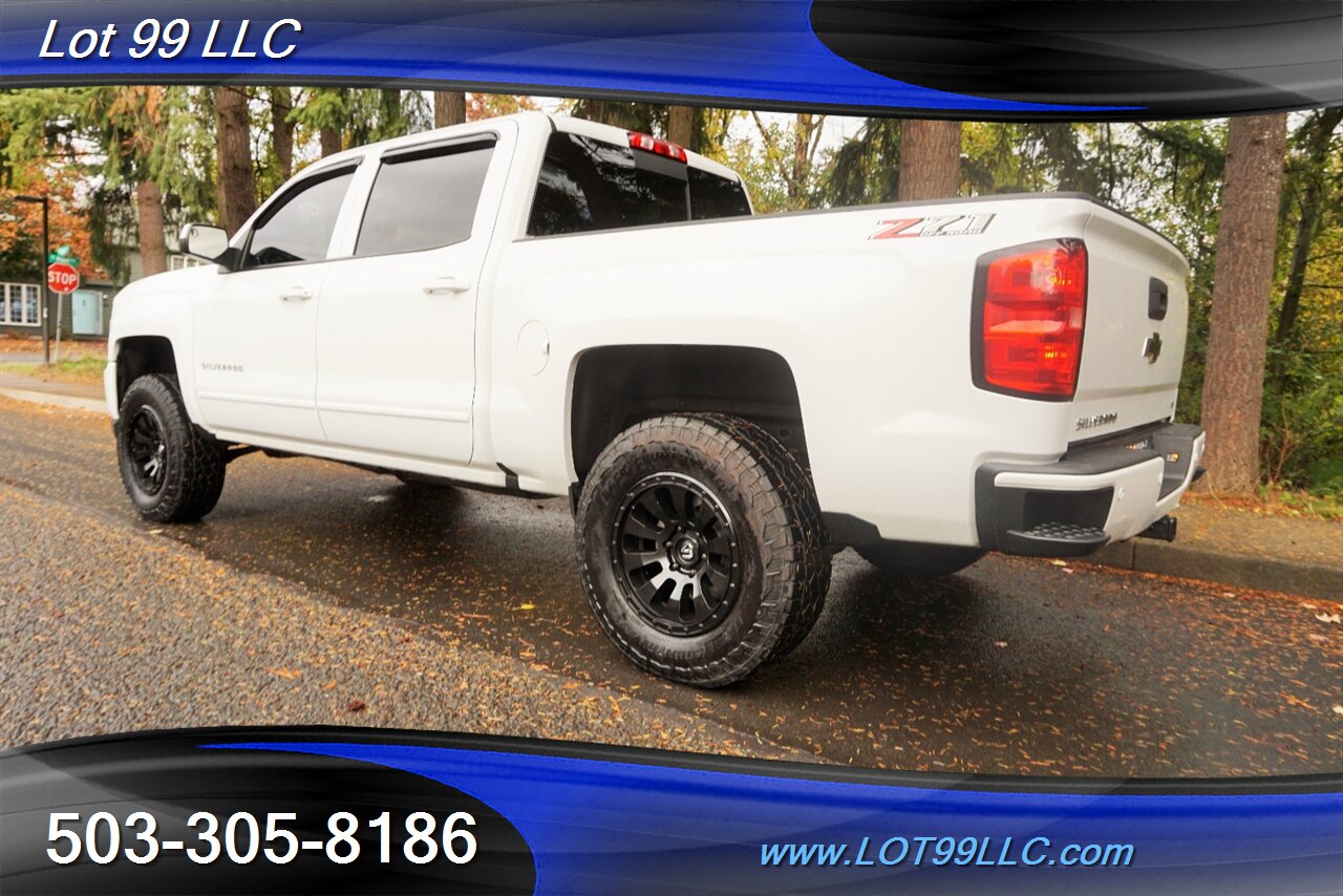 2018 Chevrolet Silverado 1500 Z71 4X4 V8 84K Heated Leather Moon GPS LIFTED 20S   - Photo 11 - Milwaukie, OR 97267