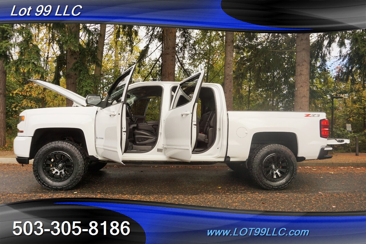 2018 Chevrolet Silverado 1500 Z71 4X4 V8 84K Heated Leather Moon GPS LIFTED 20S   - Photo 27 - Milwaukie, OR 97267