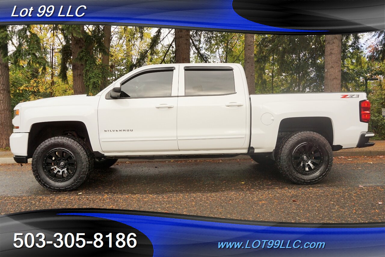 2018 Chevrolet Silverado 1500 Z71 4X4 V8 84K Heated Leather Moon GPS LIFTED 20S   - Photo 1 - Milwaukie, OR 97267