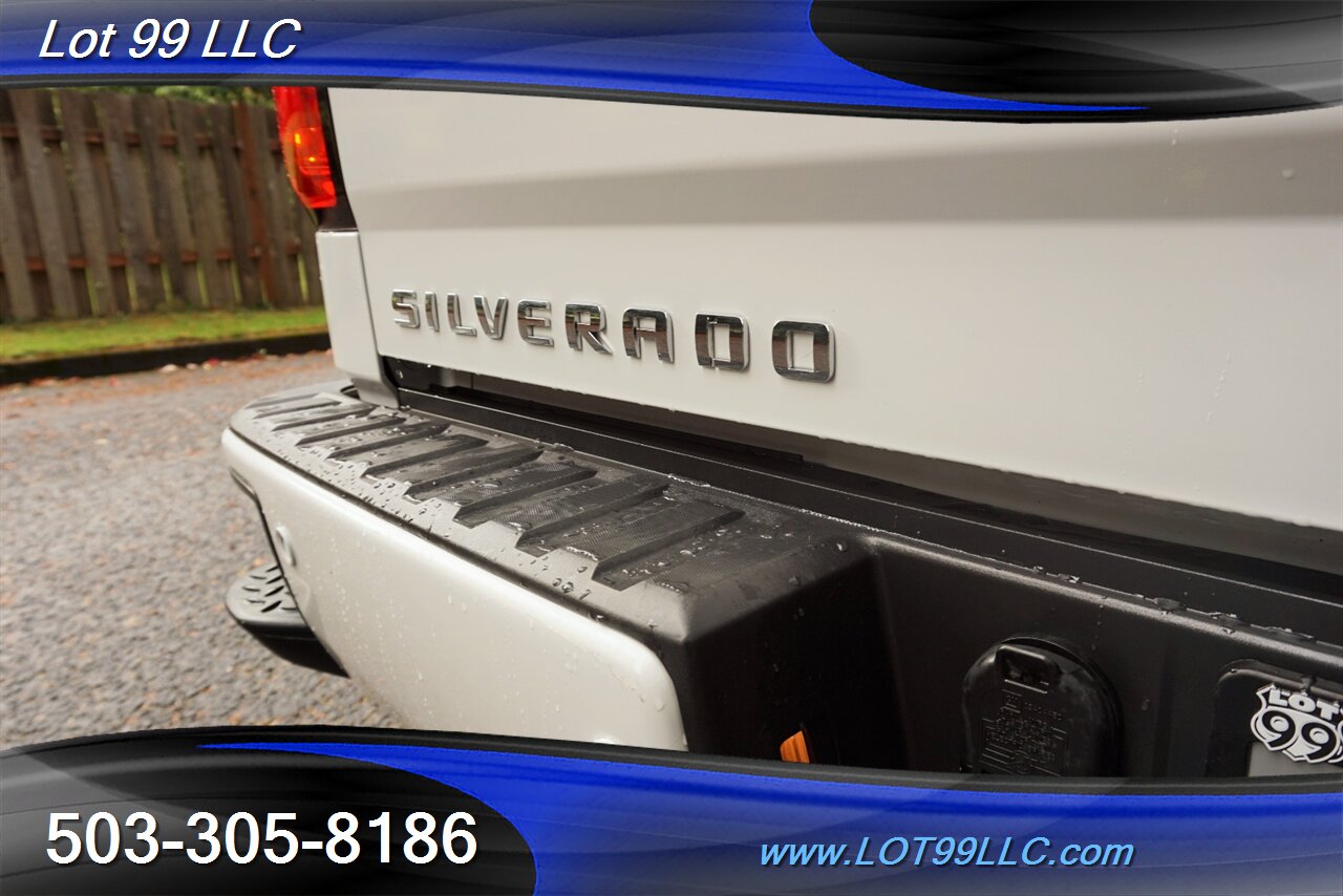 2018 Chevrolet Silverado 1500 Z71 4X4 V8 84K Heated Leather Moon GPS LIFTED 20S   - Photo 31 - Milwaukie, OR 97267