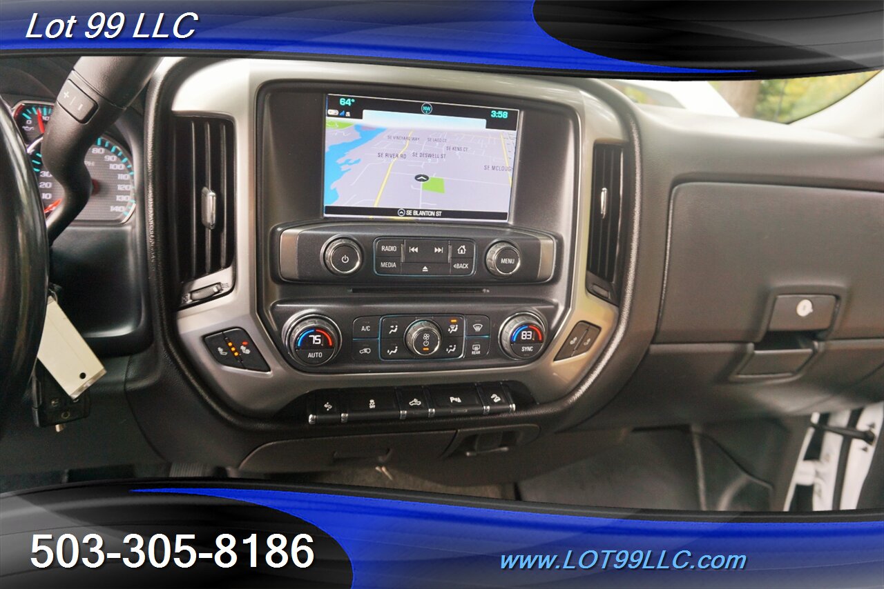 2018 Chevrolet Silverado 1500 Z71 4X4 V8 84K Heated Leather Moon GPS LIFTED 20S   - Photo 21 - Milwaukie, OR 97267