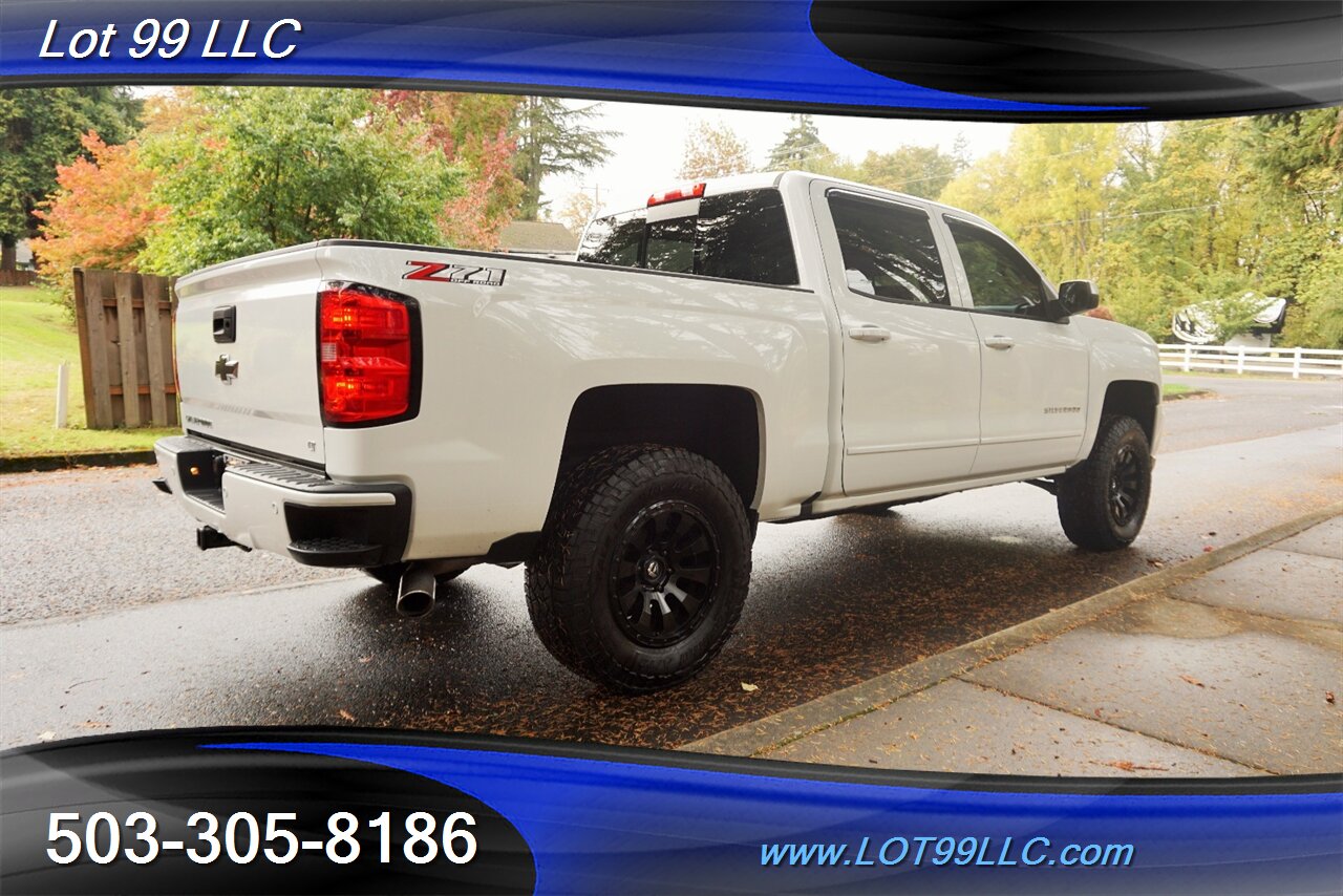 2018 Chevrolet Silverado 1500 Z71 4X4 V8 84K Heated Leather Moon GPS LIFTED 20S   - Photo 9 - Milwaukie, OR 97267