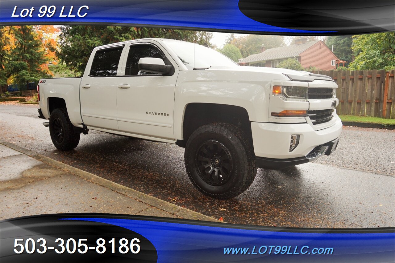 2018 Chevrolet Silverado 1500 Z71 4X4 V8 84K Heated Leather Moon GPS LIFTED 20S   - Photo 7 - Milwaukie, OR 97267