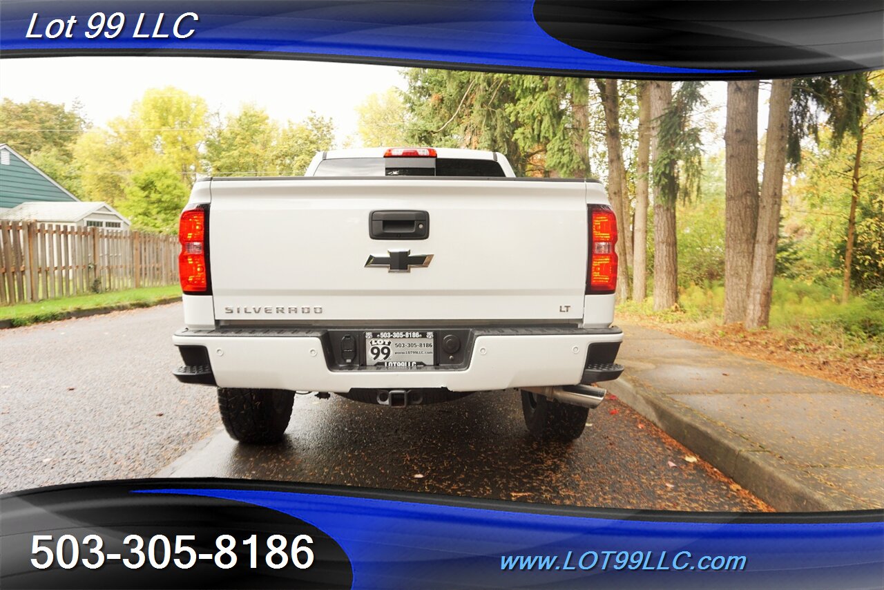 2018 Chevrolet Silverado 1500 Z71 4X4 V8 84K Heated Leather Moon GPS LIFTED 20S   - Photo 10 - Milwaukie, OR 97267