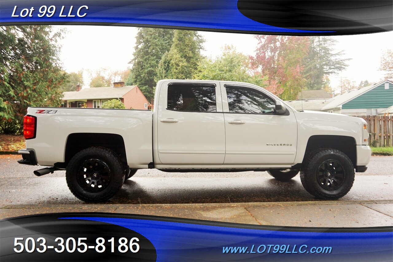 2018 Chevrolet Silverado 1500 Z71 4X4 V8 84K Heated Leather Moon GPS LIFTED 20S   - Photo 8 - Milwaukie, OR 97267