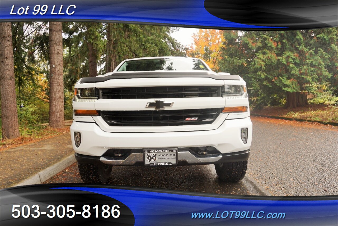 2018 Chevrolet Silverado 1500 Z71 4X4 V8 84K Heated Leather Moon GPS LIFTED 20S   - Photo 6 - Milwaukie, OR 97267