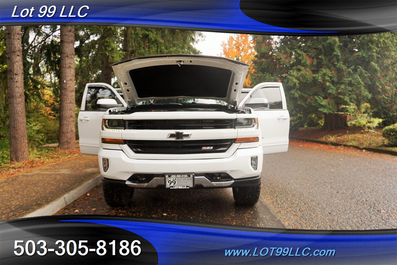 2018 Chevrolet Silverado 1500 Z71 4X4 V8 84K Heated Leather Moon GPS LIFTED 20S   - Photo 28 - Milwaukie, OR 97267