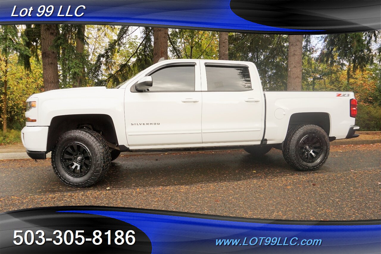 2018 Chevrolet Silverado 1500 Z71 4X4 V8 84K Heated Leather Moon GPS LIFTED 20S   - Photo 5 - Milwaukie, OR 97267