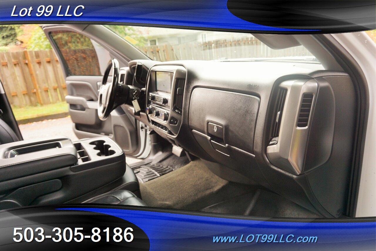 2018 Chevrolet Silverado 1500 Z71 4X4 V8 84K Heated Leather Moon GPS LIFTED 20S   - Photo 17 - Milwaukie, OR 97267