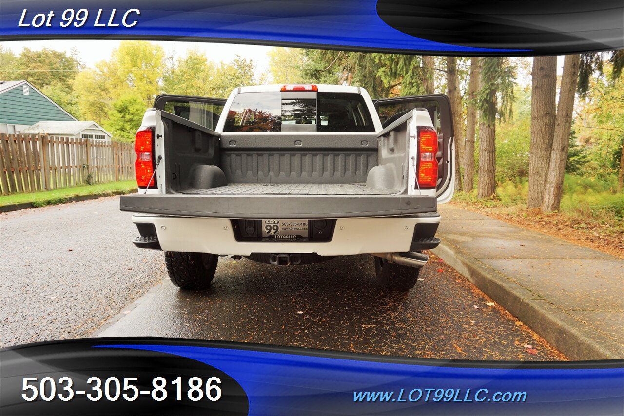 2018 Chevrolet Silverado 1500 Z71 4X4 V8 84K Heated Leather Moon GPS LIFTED 20S   - Photo 30 - Milwaukie, OR 97267