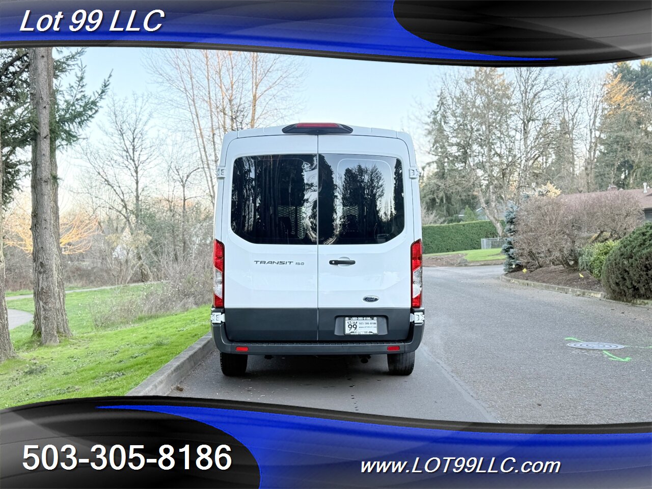 2018 Ford Transit MID Roof 59k ** WHEELCHAIR VAN** 5 Passenger Vinyl Seats Braun Rear Lift Backup Camera - Photo 13 - Milwaukie, OR 97267