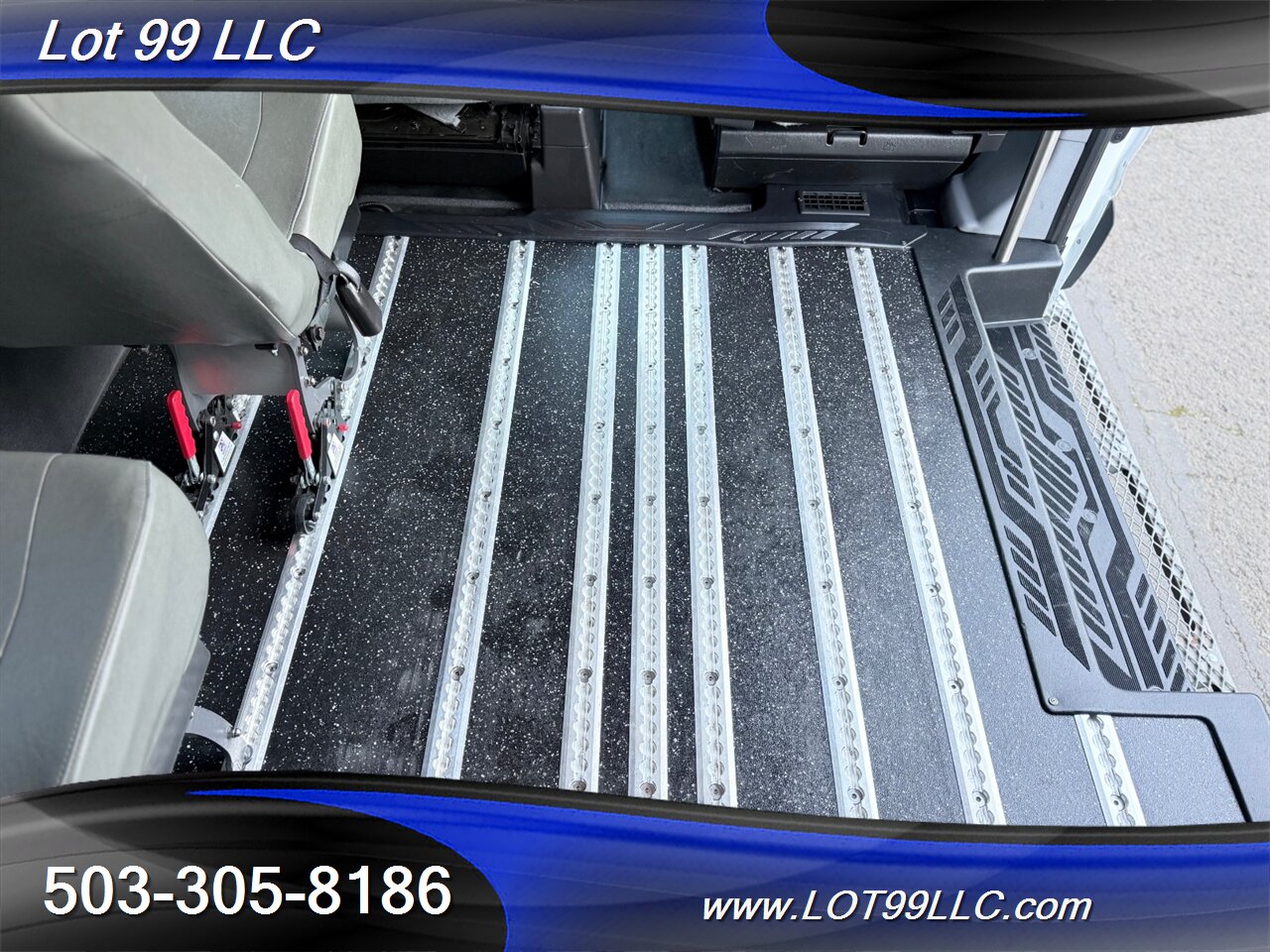 2018 Ford Transit MID Roof 59k ** WHEELCHAIR VAN** 5 Passenger Vinyl Seats Braun Rear Lift Backup Camera - Photo 25 - Milwaukie, OR 97267