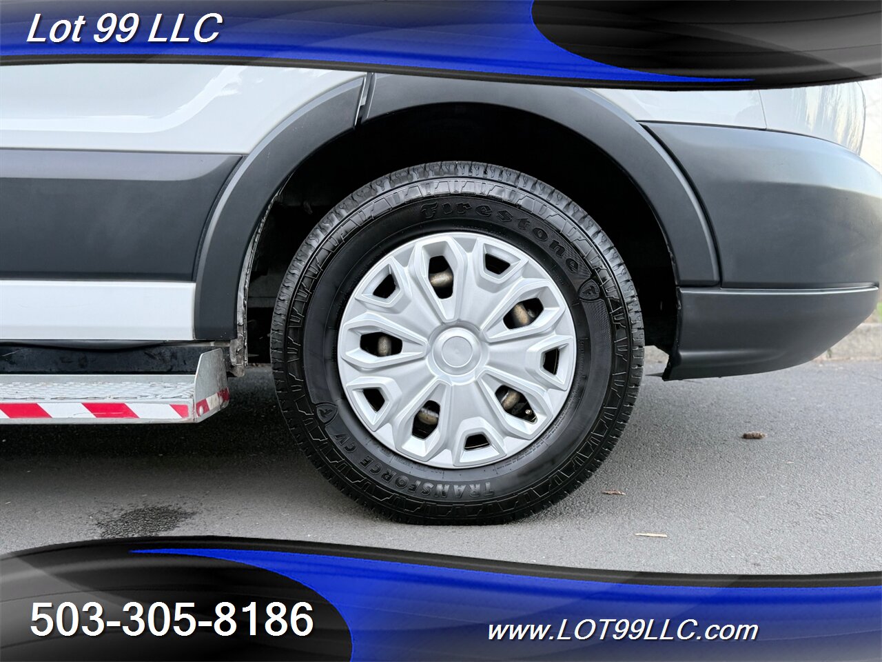 2018 Ford Transit MID Roof 59k ** WHEELCHAIR VAN** 5 Passenger Vinyl Seats Braun Rear Lift Backup Camera - Photo 54 - Milwaukie, OR 97267