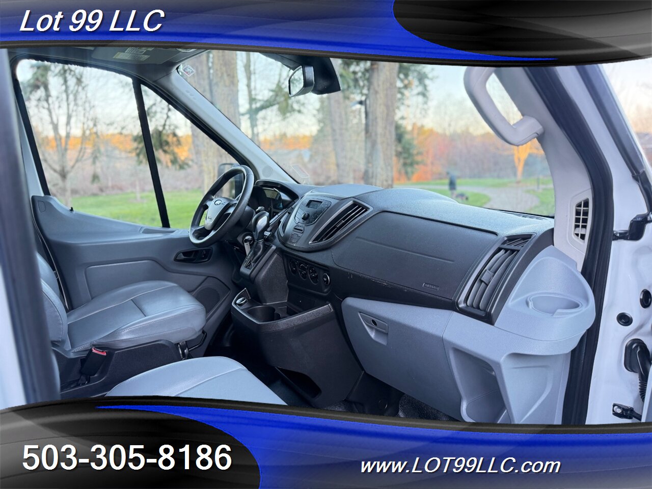 2018 Ford Transit MID Roof 59k ** WHEELCHAIR VAN** 5 Passenger Vinyl Seats Braun Rear Lift Backup Camera - Photo 43 - Milwaukie, OR 97267