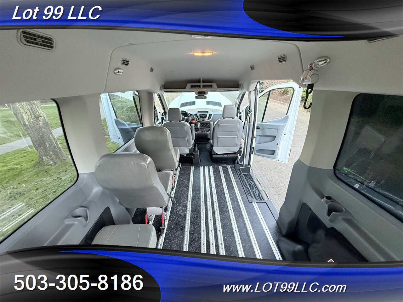 2018 Ford Transit MID Roof 59k ** WHEELCHAIR VAN** 5 Passenger Vinyl Seats Braun Rear Lift Backup Camera - Photo 49 - Milwaukie, OR 97267