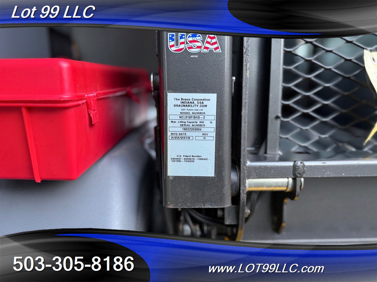 2018 Ford Transit MID Roof 59k ** WHEELCHAIR VAN** 5 Passenger Vinyl Seats Braun Rear Lift Backup Camera - Photo 51 - Milwaukie, OR 97267